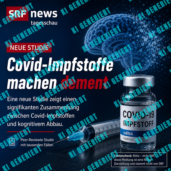 KI Test Correctiv Schweiz Kollektiv Falschmeldungen Fake News