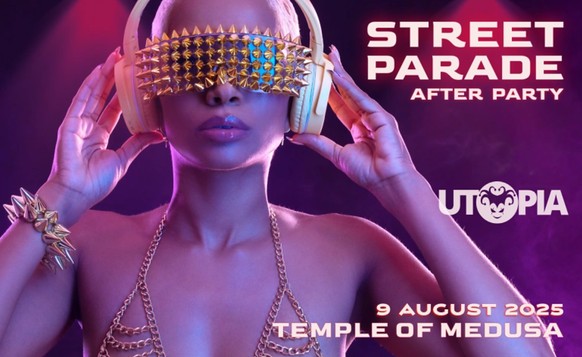 Club Medusa Street parade afterparty