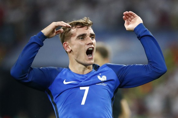 <strong>2016 in Frankreich: </strong>Antoine Griezmann (Frankreich), 6 Tore.