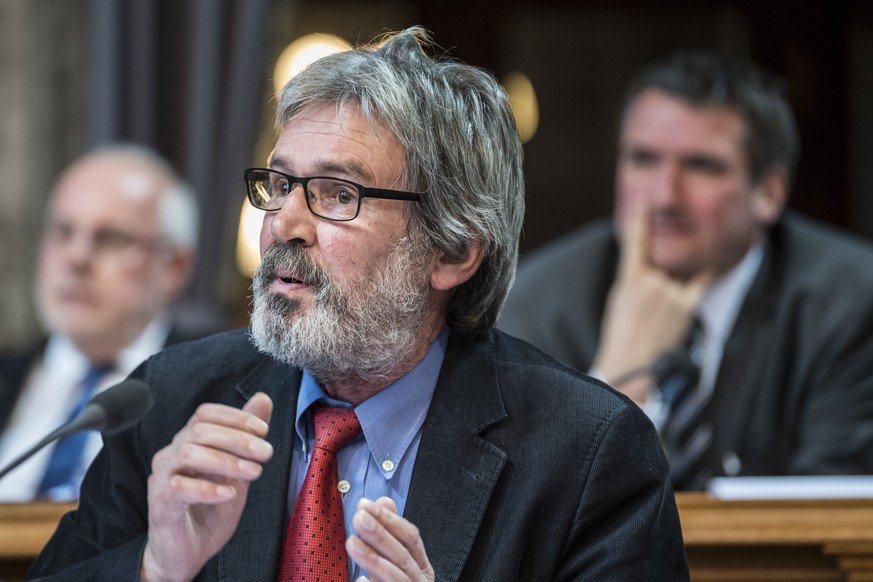 Roberto Zanetti, SP-SO, spricht zur Kleinen Kammer an der Wintersession der Eidgenoessischen Raete, am Montag, 12. Dezember 2016 im Nationalrat in Bern. (KEYSTONE/Alessandro della Valle)