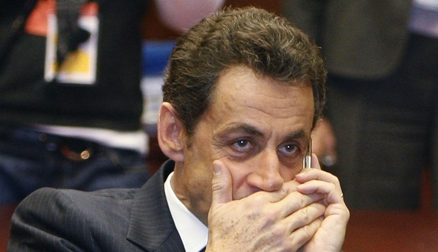 Auszüge aus heiklen Gesprächen: Sarkozy gibt sich am Telefon sehr offen.