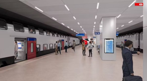 Bahnhof Genf Zukunft