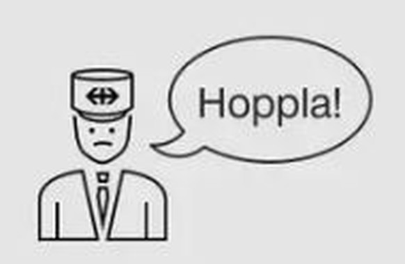 Bei den SBB geht weder App noch Homepage
Mitarbeiter des Monats, der Typ macht in letzter Zeit echt viele Überstunden: