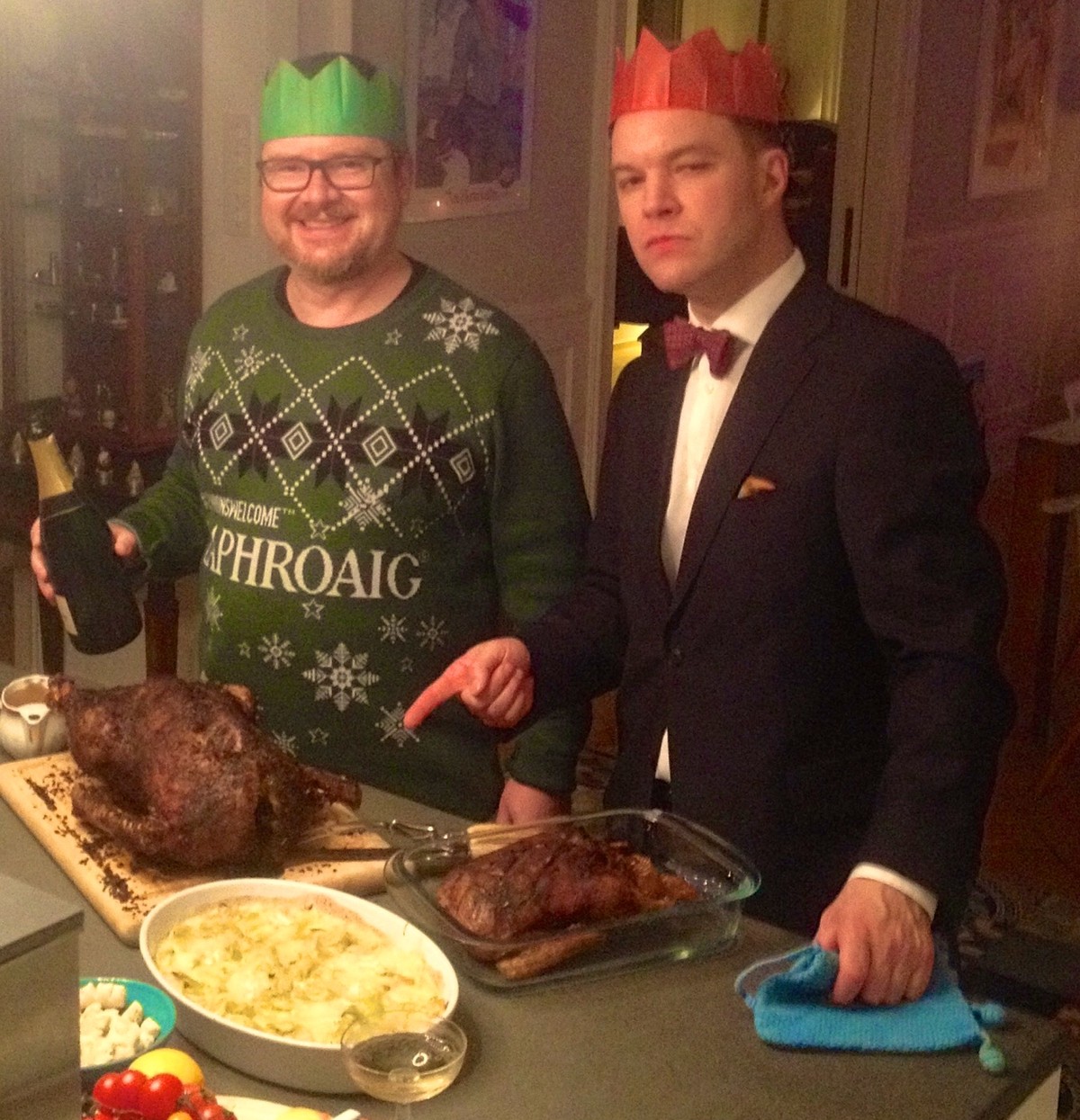 remo schnetzer oliver baroni weihnachten gans ente essen food kochen christmas xmas