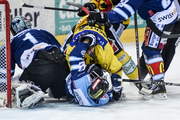 Bern und die Lakers schenken sich nichts. Erst im Penaltyschiessen fällt die Entscheidung.