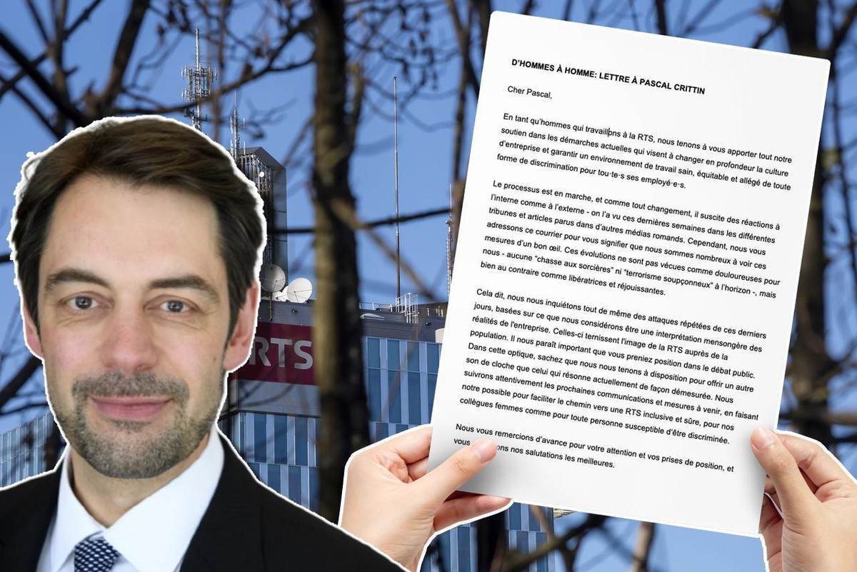 Près de 200 employés masculins de la boîte ont décidé de sortir du silence pour que la direction sorte du sien.