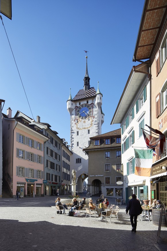 Badens Innenstadt.