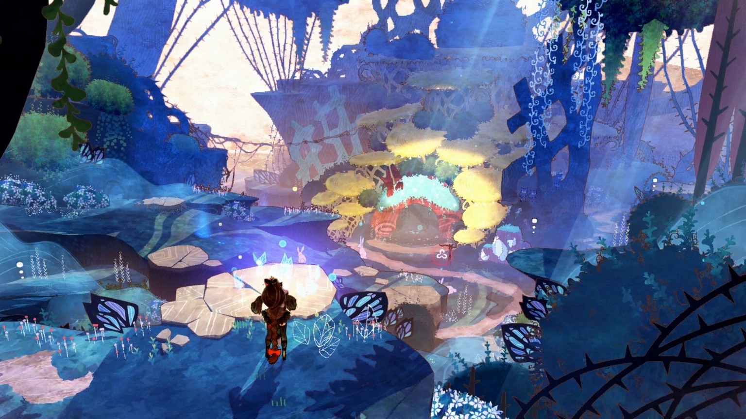 The beautifully animated fairytale world has a particularly strong appeal and invites you to explore.