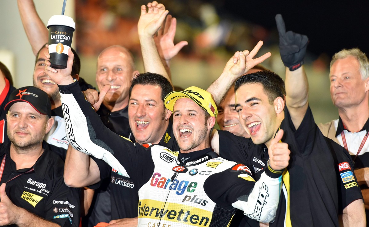 An Talent und einem guten Team im Rücken fehlt es Tom Lüthi nicht.