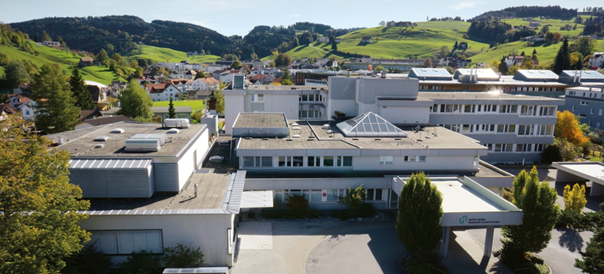 Dem defizitären Spital in Heiden droht die Schliessung.