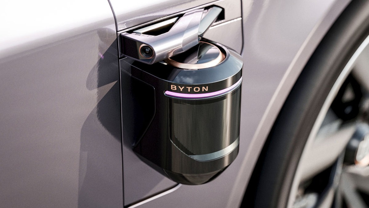 Byton, Elektroauto aus China