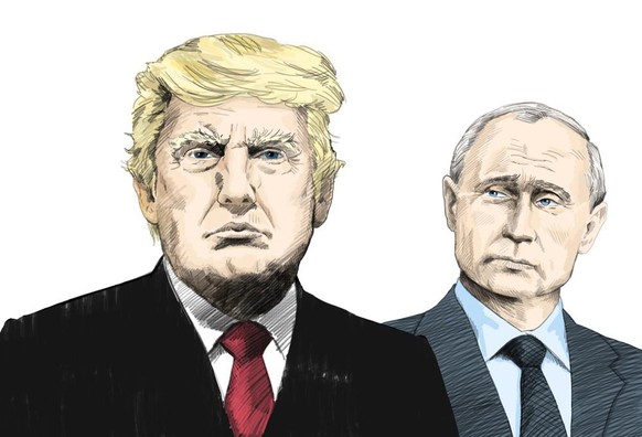 Trump und Putin