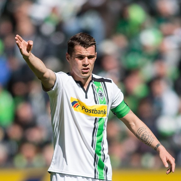 Xhaka ist Gladbachs Dreh- und Angelpunkt im Mittelfeld.
