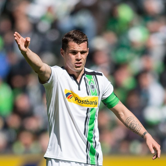 Xhaka ist Gladbachs Dreh- und Angelpunkt im Mittelfeld.