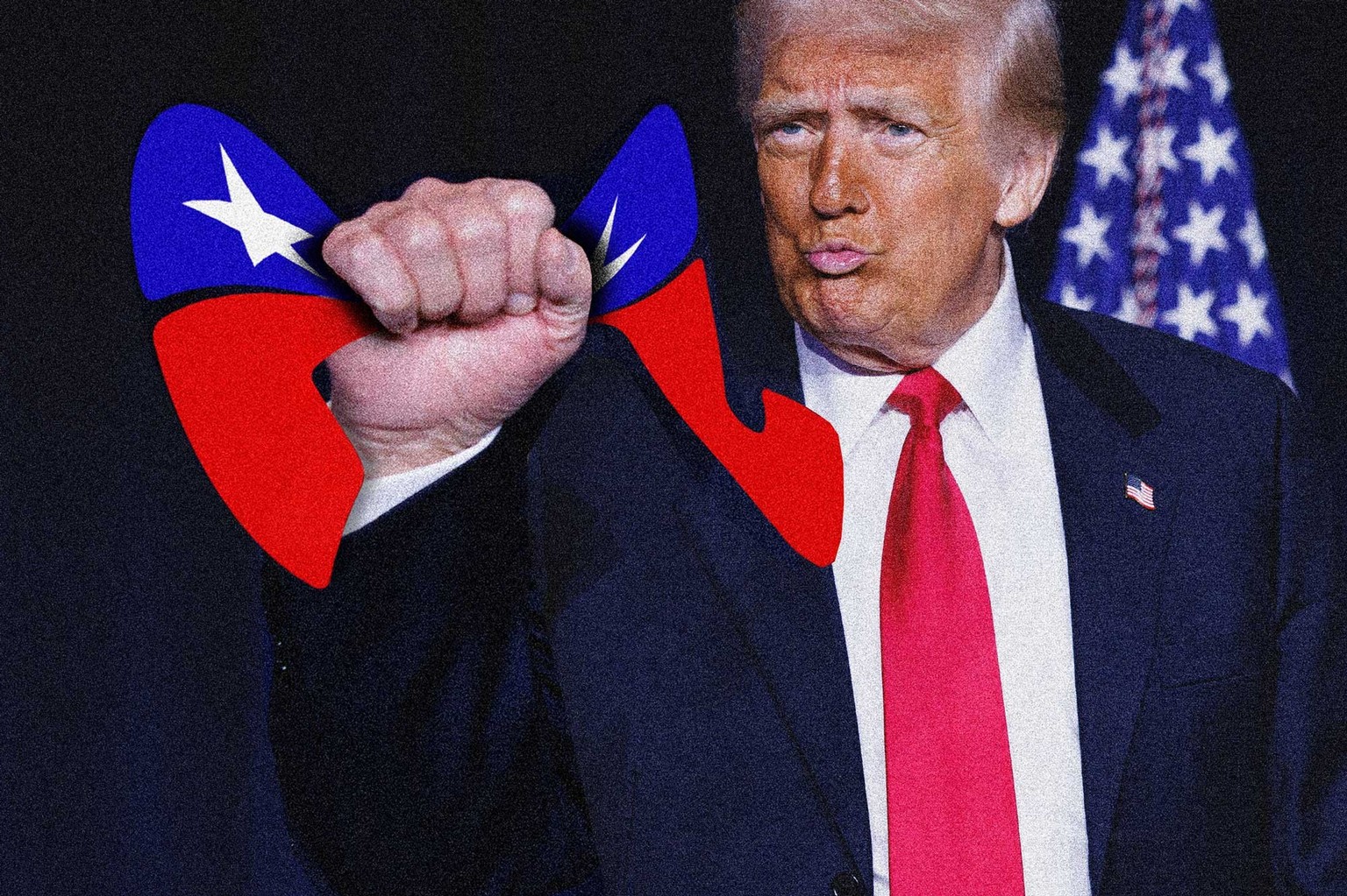 Trump erwürgt seine eigene Partei