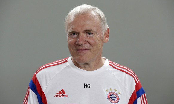 Müllers Förderer Hermann Gerland.<br data-editable="remove">