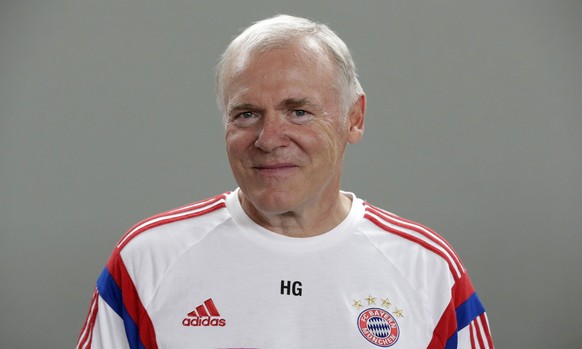 Müllers Förderer Hermann Gerland.