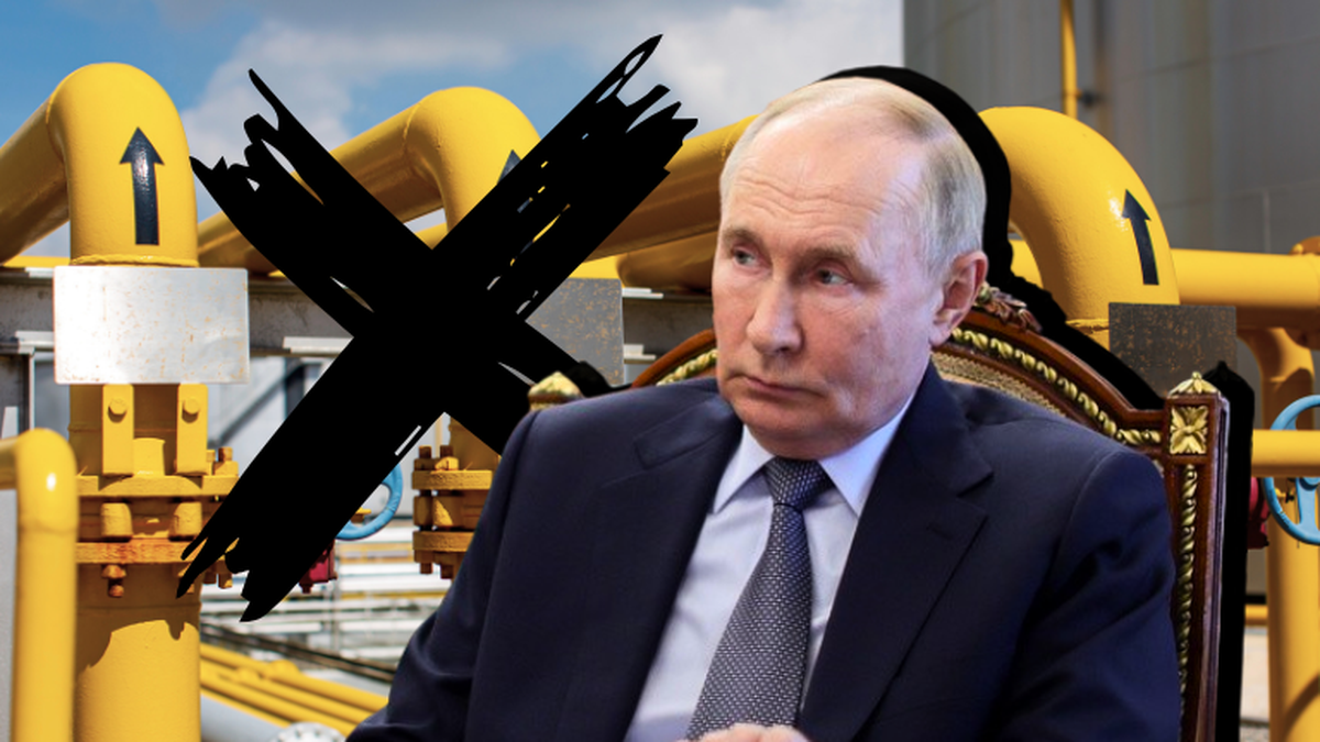 L'UE reste aujourd'hui toujours accro au gaz en provenance de Russie.