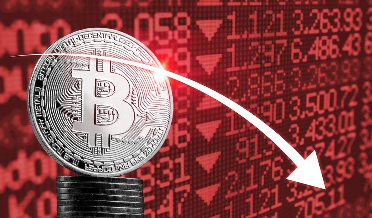 Le bitcoin poursuit sa chute, s'approchant des 90'000 dollars.
