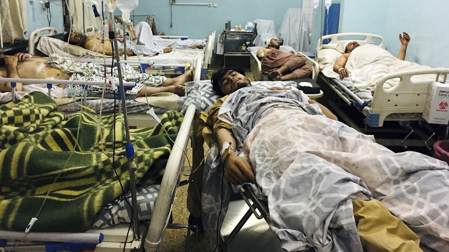 Explosionen in Afghanistan: Wie es zum Anschlag in Kabul kam - Vimarsana News