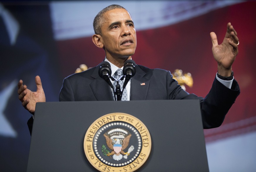 Entgeht einer erneuten Blockade während seiner restlichen Amtszeit: US-Präsident Barack Obama.