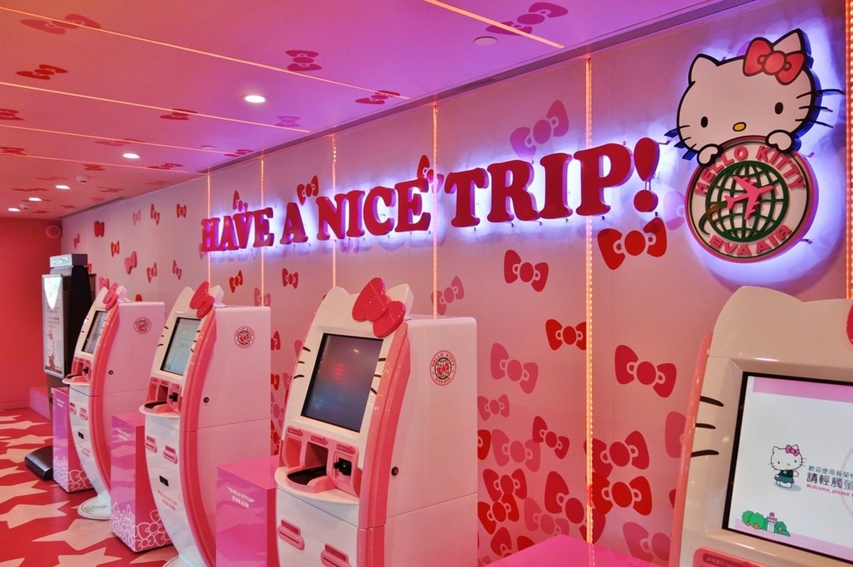 Hello Kitty EVA Air