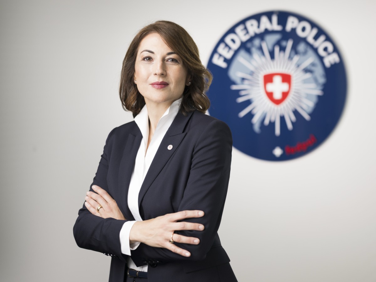 La nouvelle directrice de fedpol, Eva Wildi-Cortes, a d�j� pris de premi�res mesures d�am�lioration (archives).
