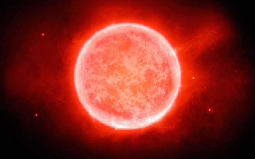 NML Cygni ist ein roter Hyperriese im Sternbild Cygnus.