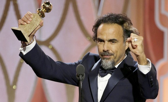 Auch Regisseur Alejandro González Iñárritu hat der Rachthriller «The Revenant» einen Globen eingebracht.