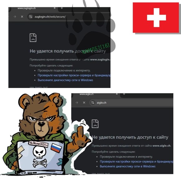 Telegram-Posting von «NoName057(16)»