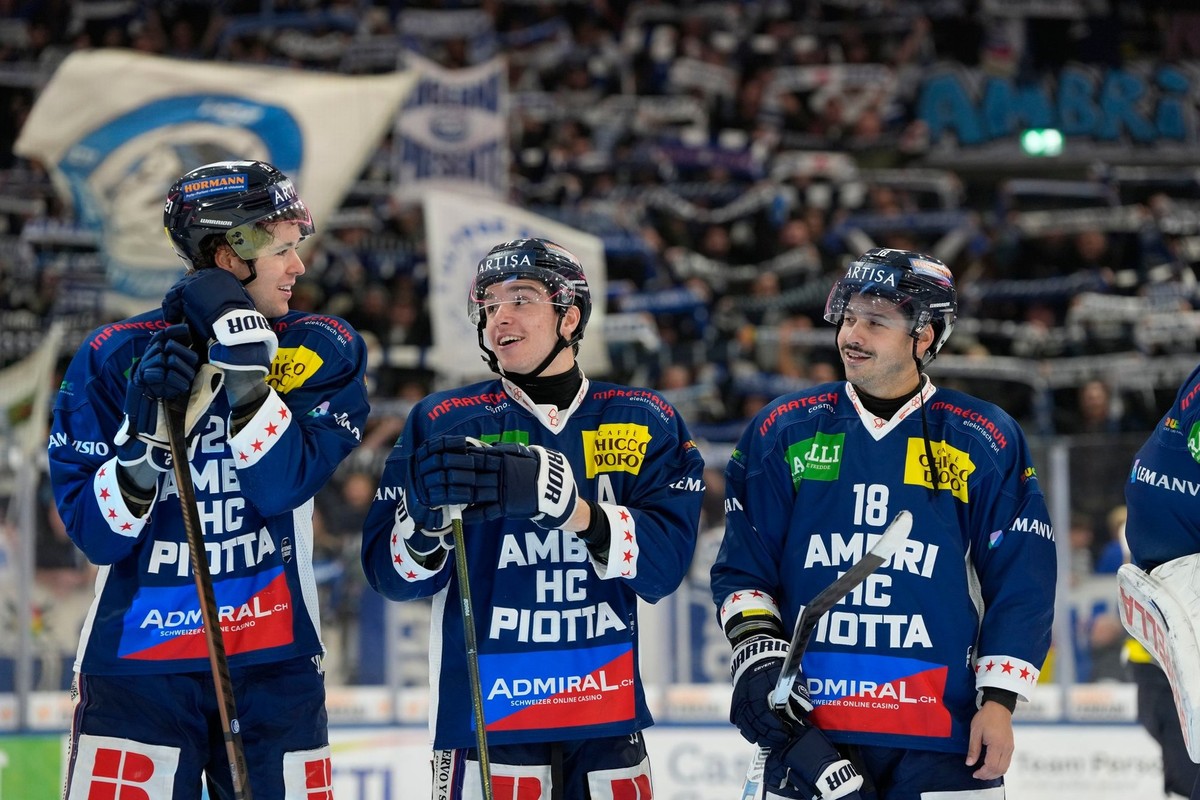 Tout sourit à Ambri en ce début de saison.