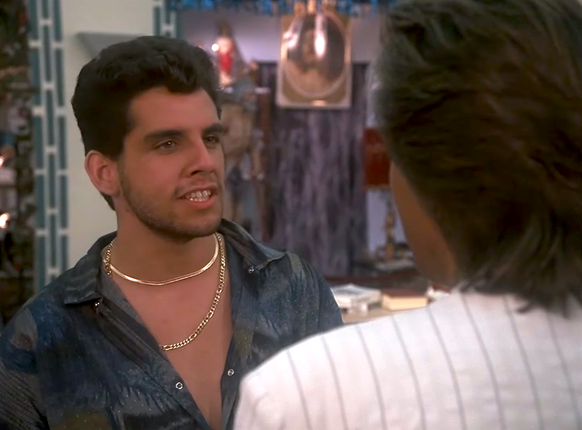 Ben Stiller in Miami Vice

https://www.youtube.com/watch?v=9GLQcIRWHGo