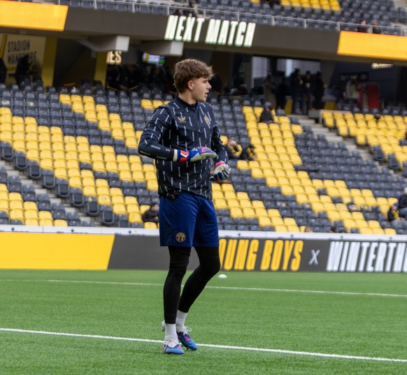 Schweizer Super League 2025/26 R�ckrunde, 22. Spieltag BSC Young Boys vs. FC Z�rich Swiss Football League SFL Super League Wankdorf Bern, Schweiz Sonntag, 1. Februar 2026 16:30 Uhr Silas Huber FC Z�ri ...