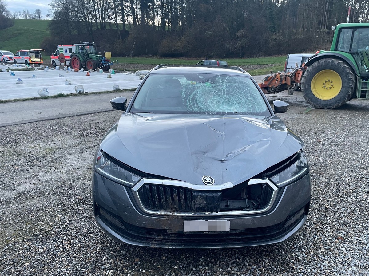 Tödlicher Unfall Matzigen Thurgau
