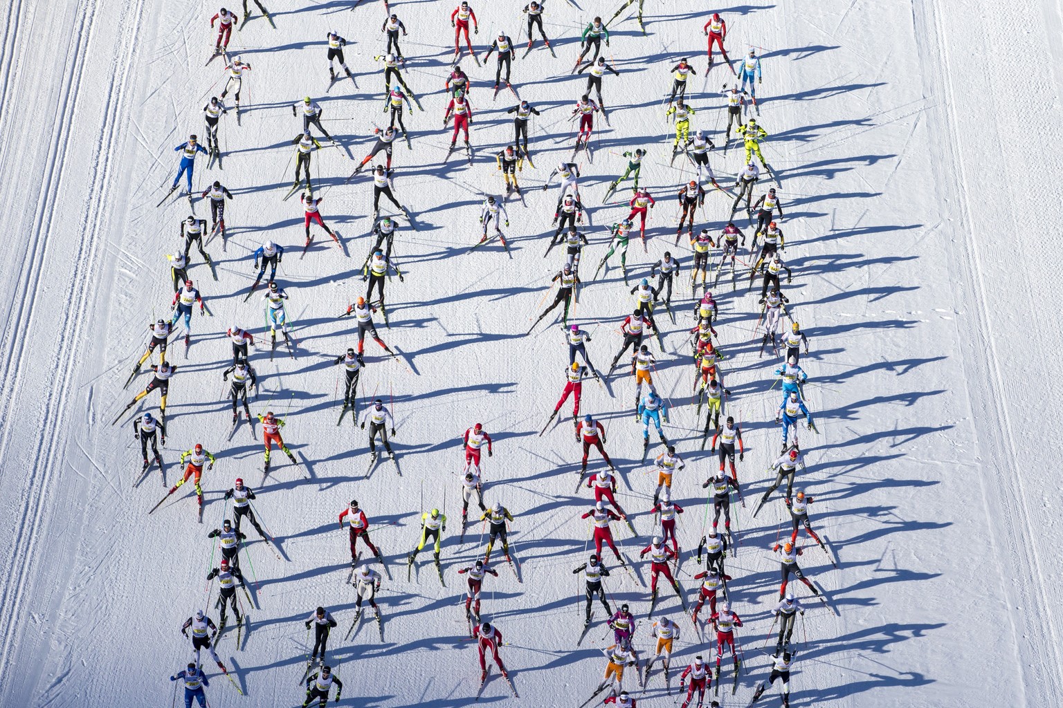 Engadiner Skimarathon.