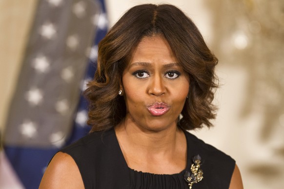Wenn Frau Obama mal nicht zu den erfolgreichsten Frauen der Welt gehört ... 