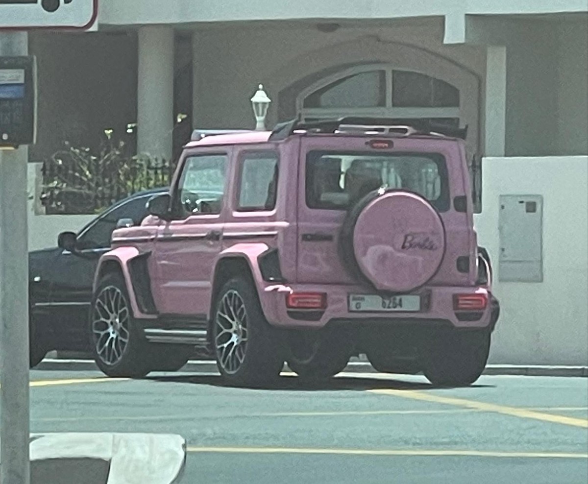 Les voitures à Dubaï