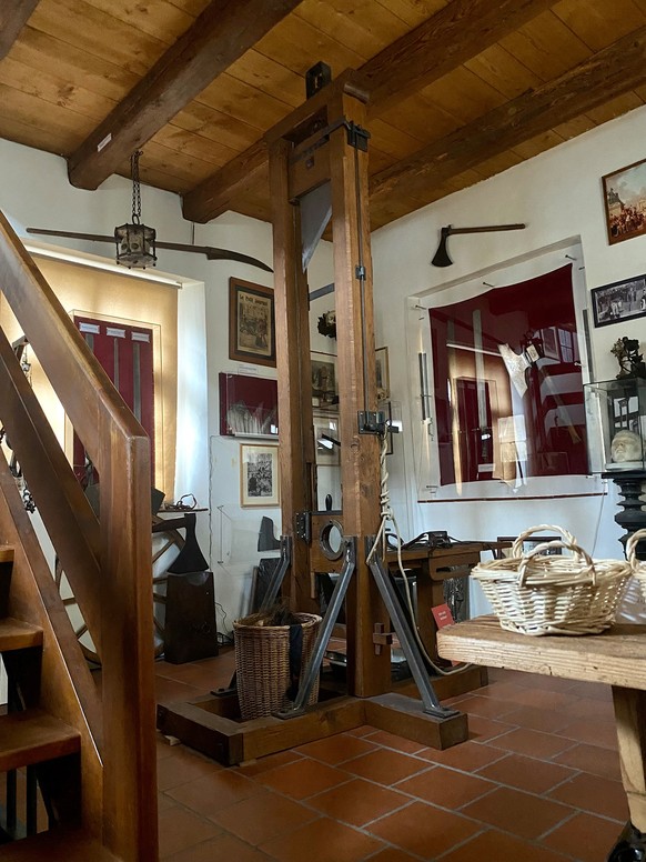 Henkermuseum Sissach Schweiz Rauszeit Museum unromantische Dates