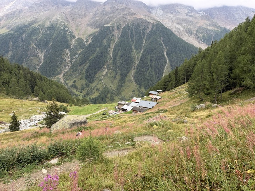 Lötschental Höhenweg Fafleralp lauchernalp Bergsturz Blatten 18. August 2026