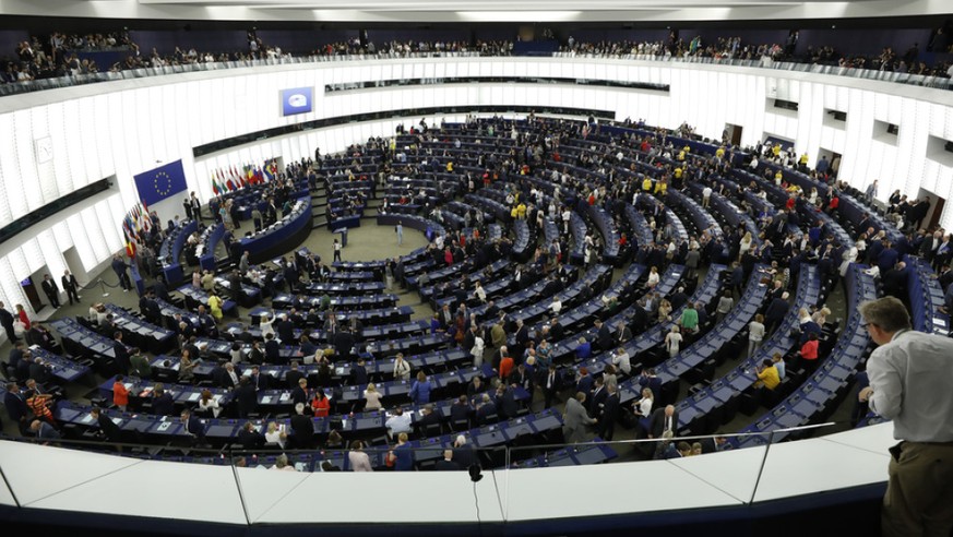 Das EU-Parlament rief in Strassburg den Klimanotstand aus. (Archivbild)