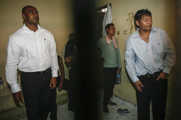 Das Schicksal von Myuran Sukumaran (links) und Andrew Chan ist weiter ungewiss.&nbsp;
