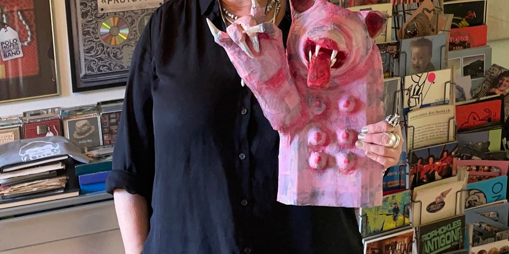 Die Künstlerin Pedä Siegrist erschafft am liebsten «Monster, Biester und Bestien»