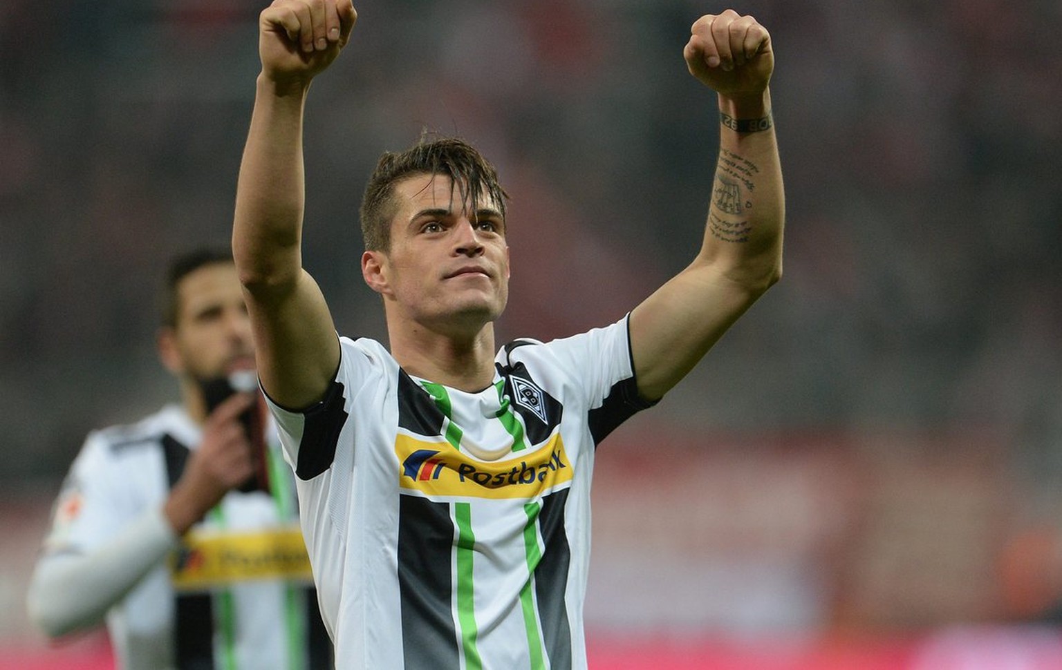 Granit Xhaka hat mit starken Leistungen bei Gladbach viele europäische Spitzenklubs auf sich aufmerksam gemacht.