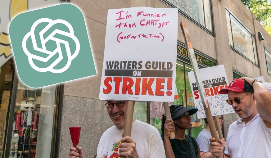 Werden Filme bald von KI geschrieben?
Writers Strike
ChatGPT