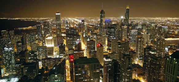 A general view of the city skyline in Chicago is shown in this March 23, 2014 file photo. The Windy City, notorious for its bone-chilling winters and months-long deep freeze, blossoms in the late spri ...