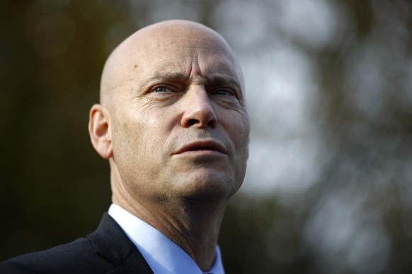 FILE - Marc Short, chief of staff to then-Vice President Mike Pence, speaks with members of the media outside the White House, Nov. 19, 2019, in Washington. Stunning new revelations about former Presi ...