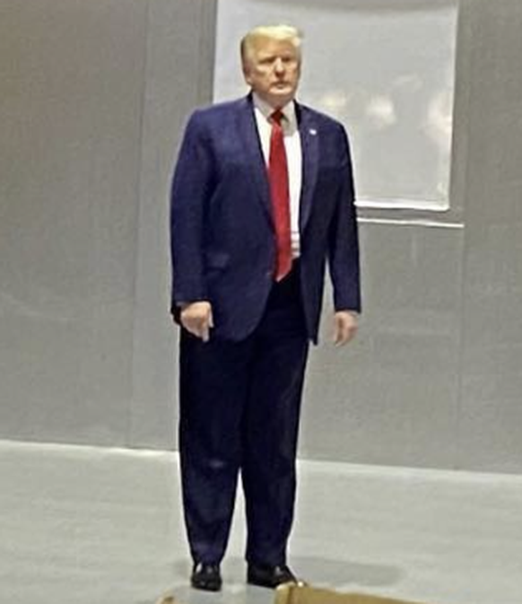 People standing