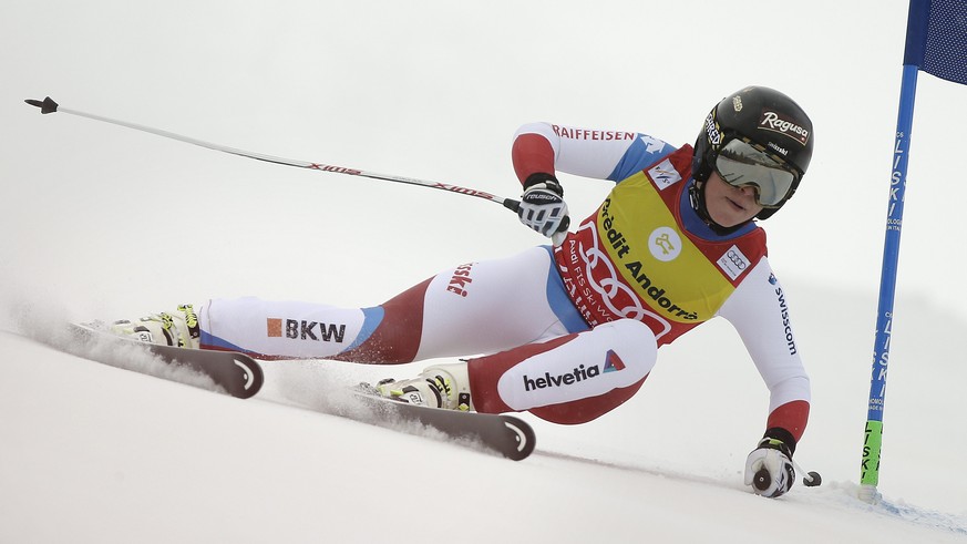 Lara Gut auf dem Weg zum Triumph im Gesamtweltcup.