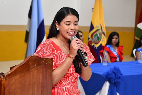 San Vicente-Mayor Brigitte Garcia San Vicente - Manabi, March 24, 2024. Brigitte Garcia, the mayor of San Vicente, was assassinated.  API File / Ariel Ocho Manta Manabi Ecuador CLJ-SANVICENTE- ...
