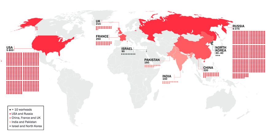 Sipri Atomwaffen 2019